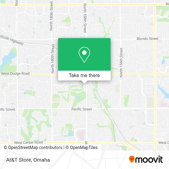 At&T Store map