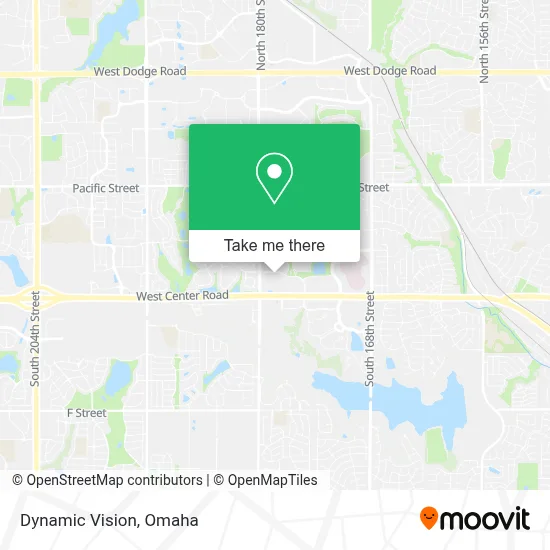 Dynamic Vision map