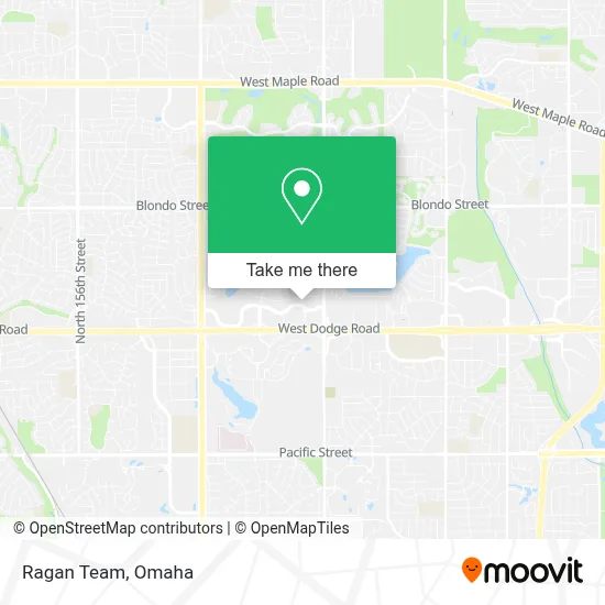 Ragan Team map