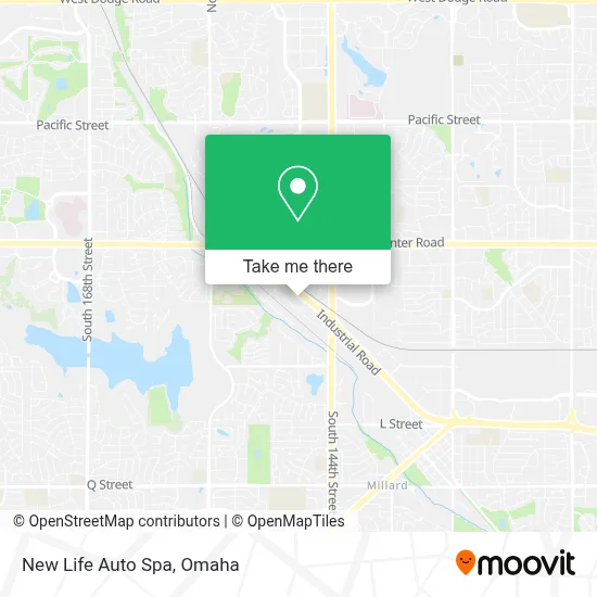 New Life Auto Spa map