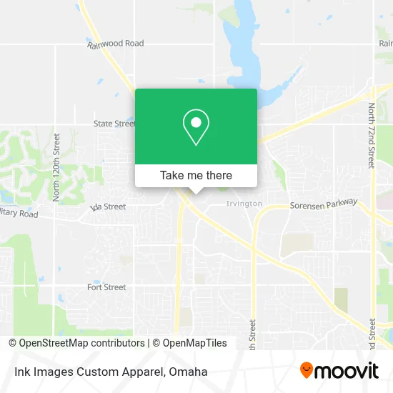 Ink Images Custom Apparel map