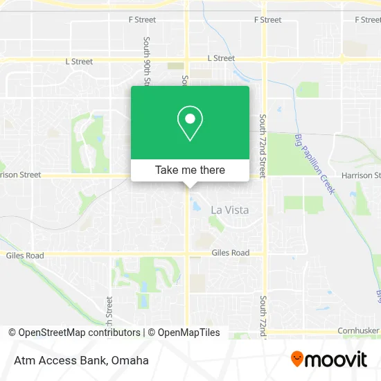 Atm Access Bank map