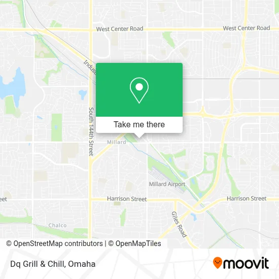 Dq Grill & Chill map