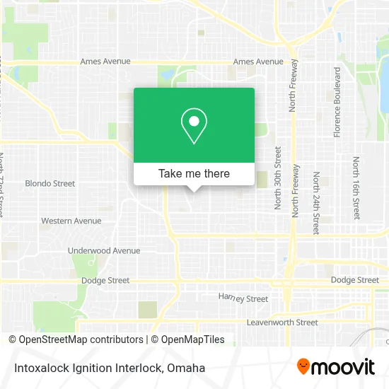 Intoxalock Ignition Interlock map