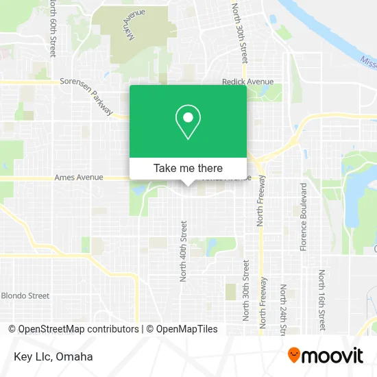 Key Llc map