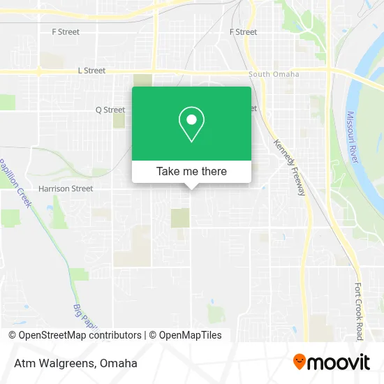 Atm Walgreens map