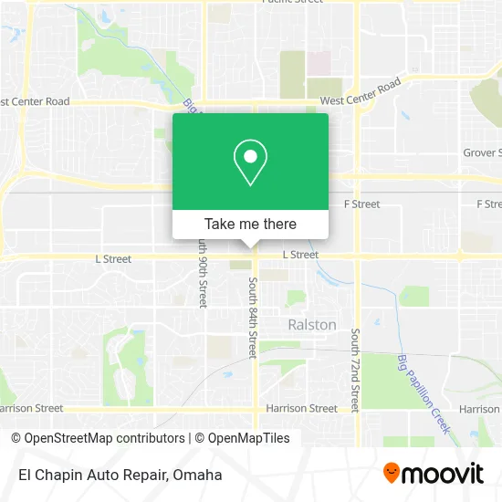 El Chapin Auto Repair map