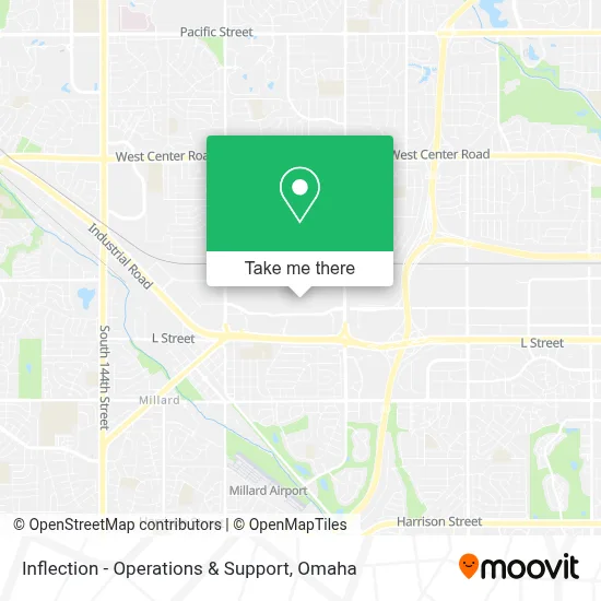 Inflection - Operations & Support map