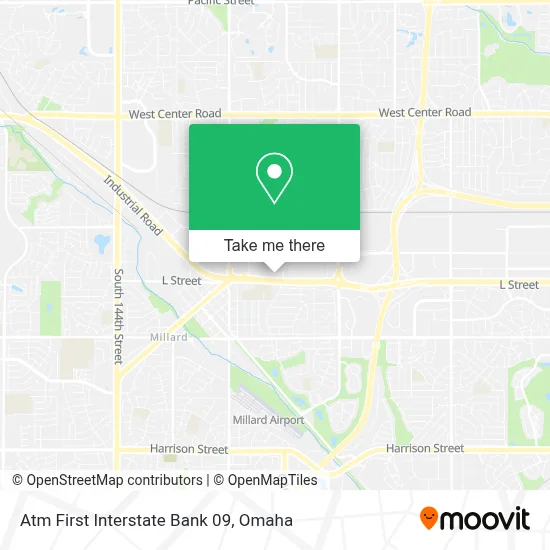 Atm First Interstate Bank 09 map