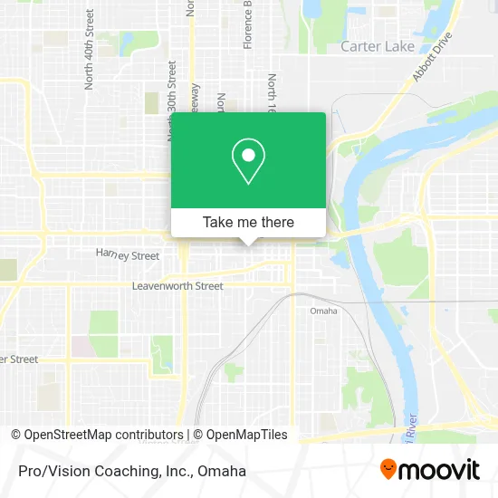 Pro/Vision Coaching, Inc. map