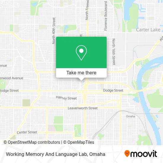 Working Memory And Language Lab map