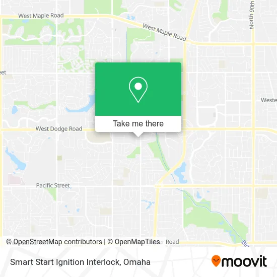 Smart Start Ignition Interlock map
