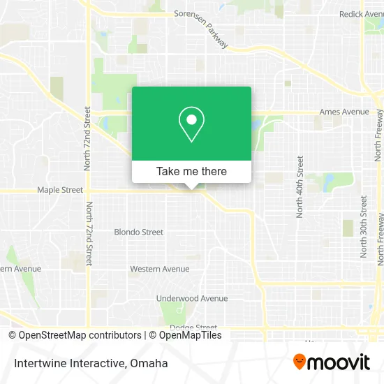 Intertwine Interactive map