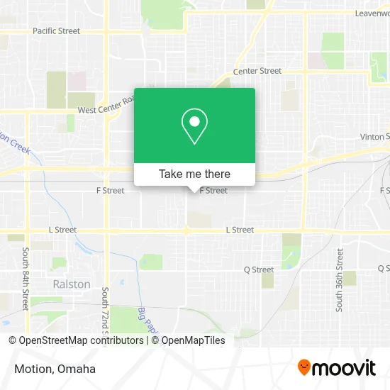 Motion map