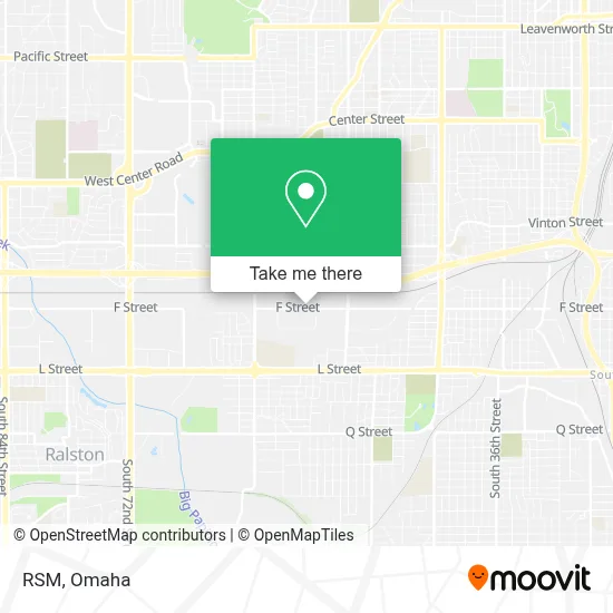 Rsm map
