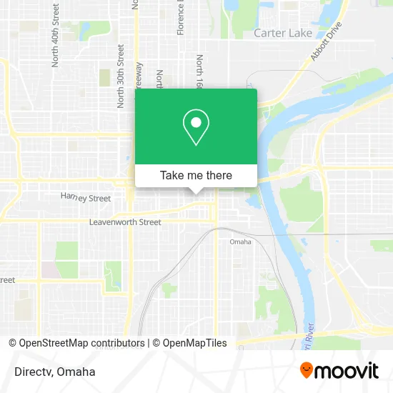Directv map