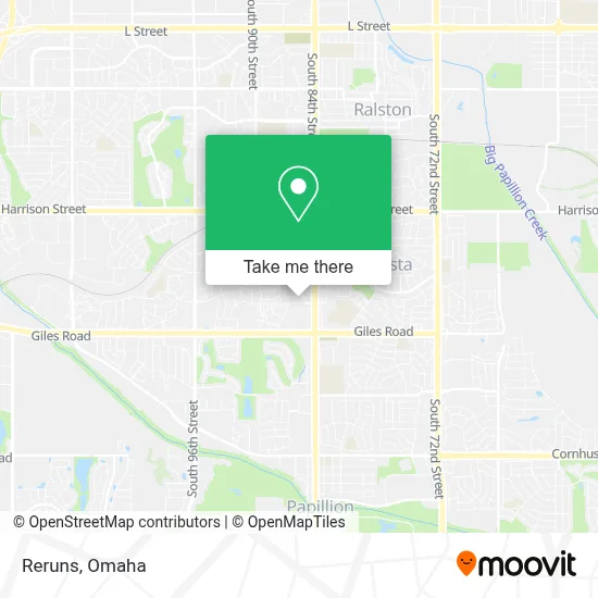 Reruns map