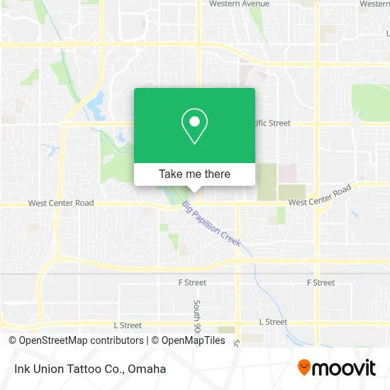 Ink Union Tattoo Co. map
