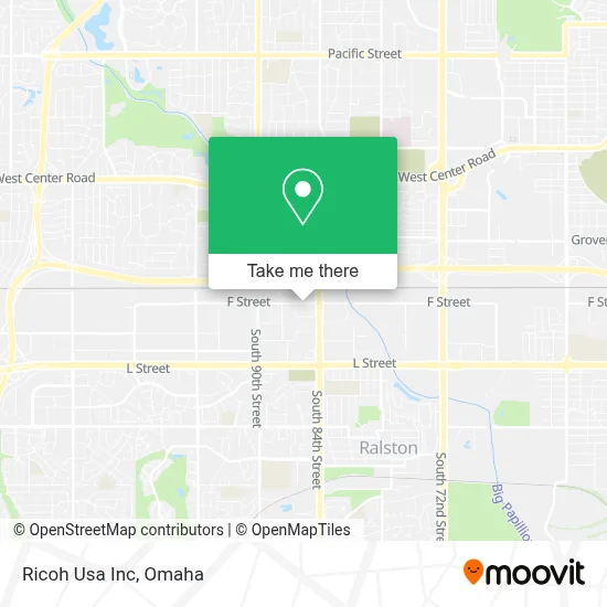 Ricoh Usa Inc map