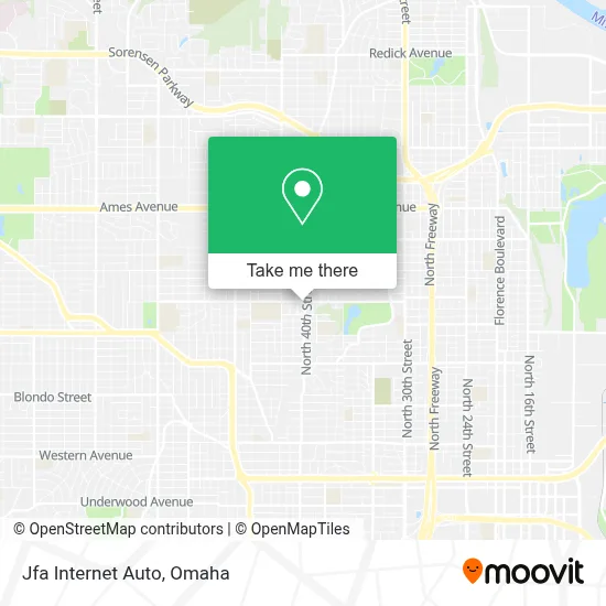 Jfa Internet Auto map