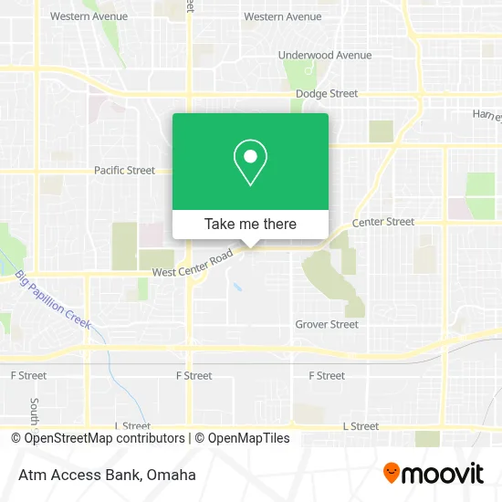 Atm Access Bank map