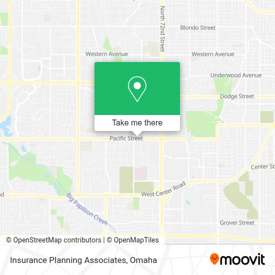 Insurance Planning Associates map