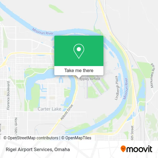 Rigel Airport Services map