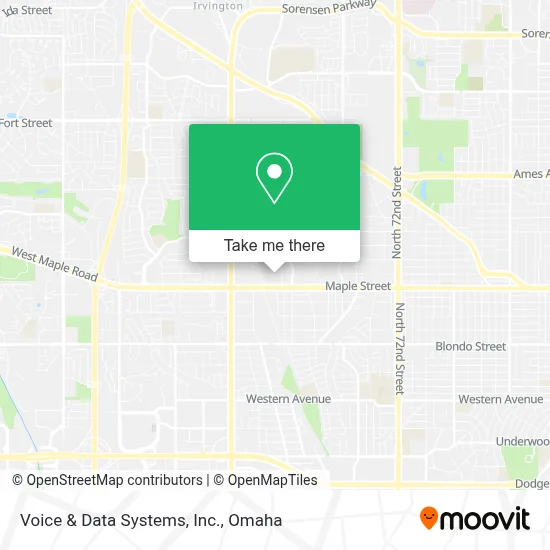 Voice & Data Systems, Inc. map