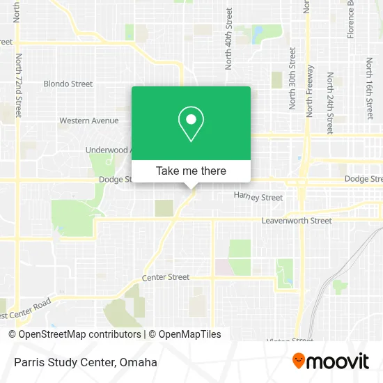 Parris Study Center map