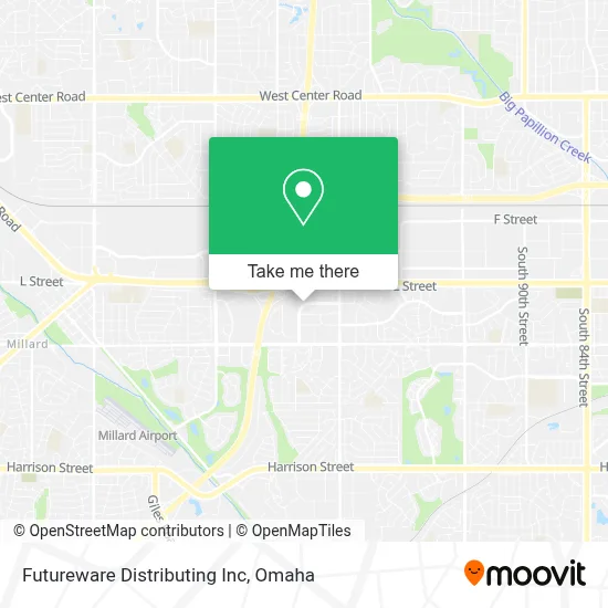 Futureware Distributing Inc map