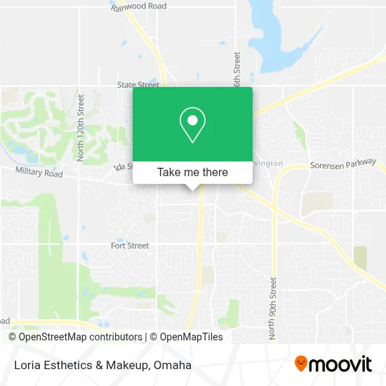 Loria Esthetics & Makeup map