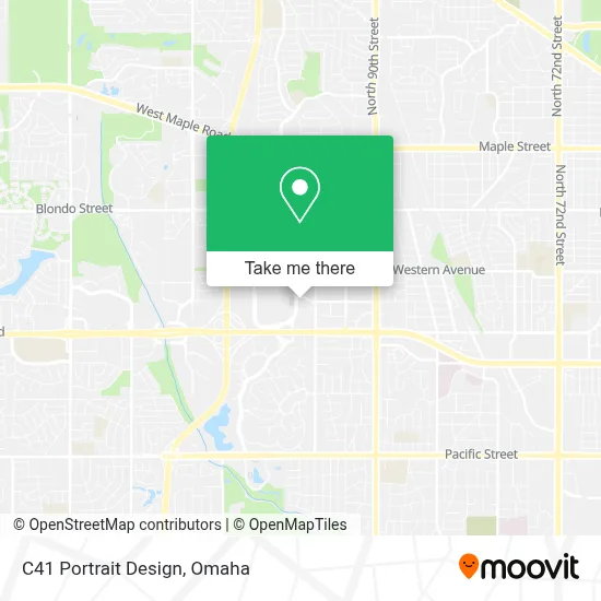 C41 Portrait Design map