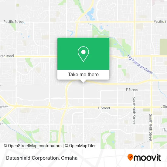 Datashield Corporation map