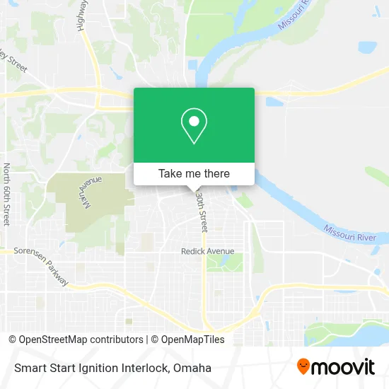 Smart Start Ignition Interlock map