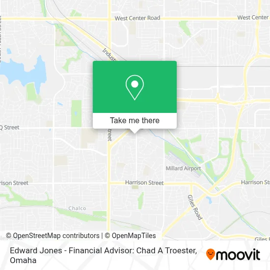 Edward Jones - Financial Advisor: Chad A Troester map