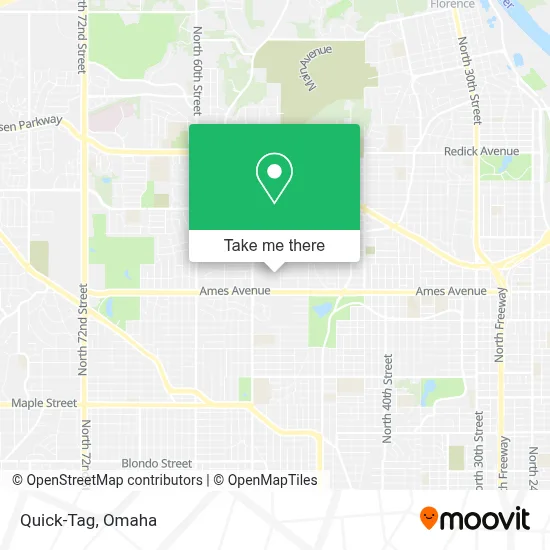 Quick-Tag map