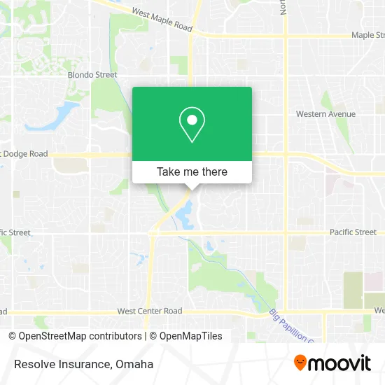 Resolve Insurance map