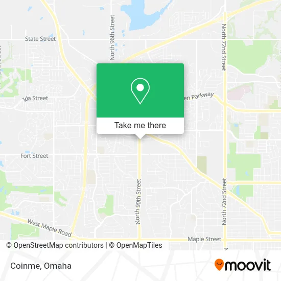 Coinme map