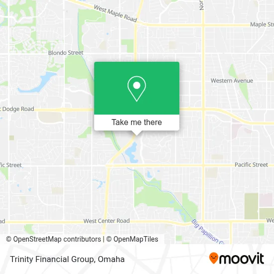 Trinity Financial Group map