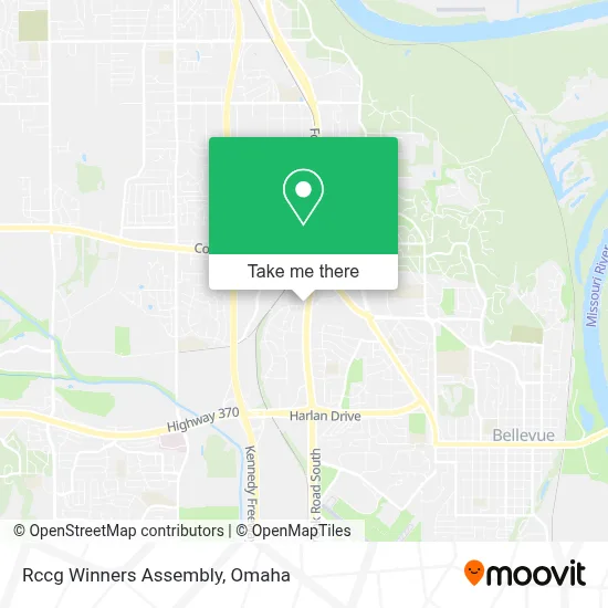 Rccg Winners Assembly map