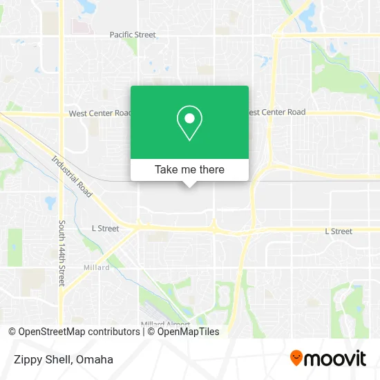 Zippy Shell map