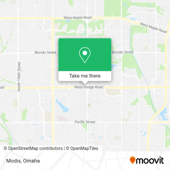 Modis map