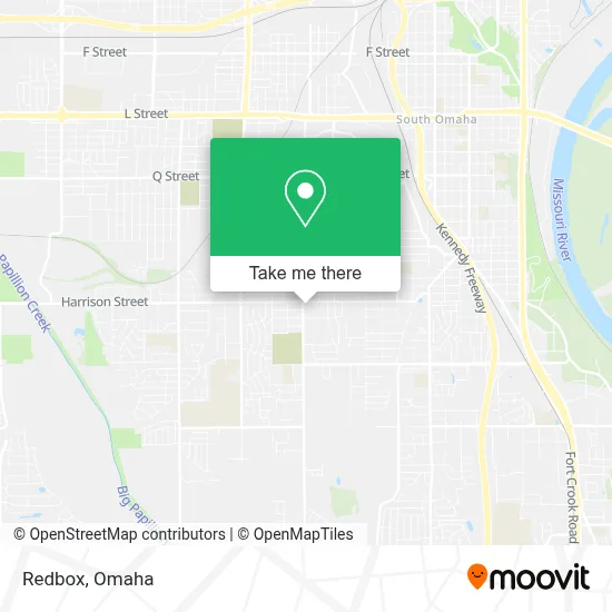 Redbox map