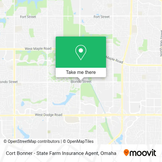 Cort Bonner - State Farm Insurance Agent map