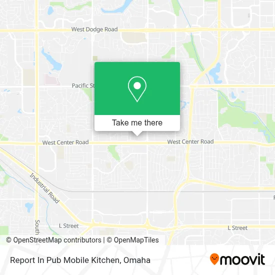 Report In Pub Mobile Kitchen map