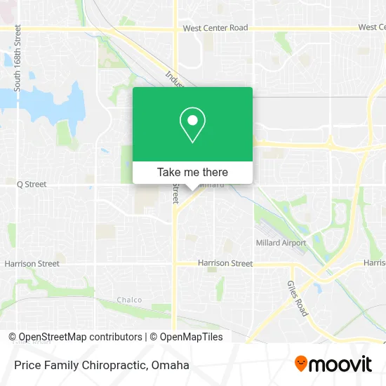 Price Family Chiropractic map