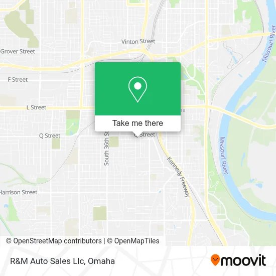 R&M Auto Sales Llc map