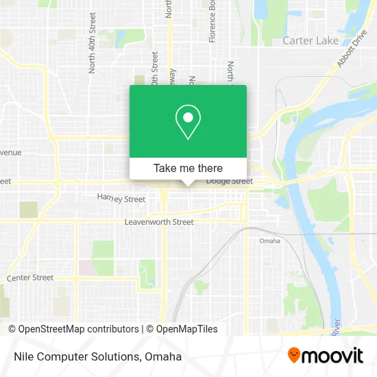 Nile Computer Solutions map