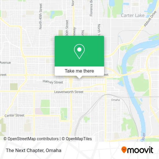 The Next Chapter map