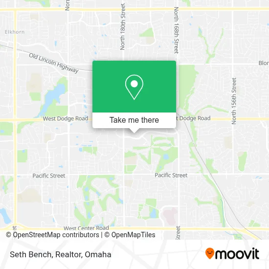 Seth Bench, Realtor map